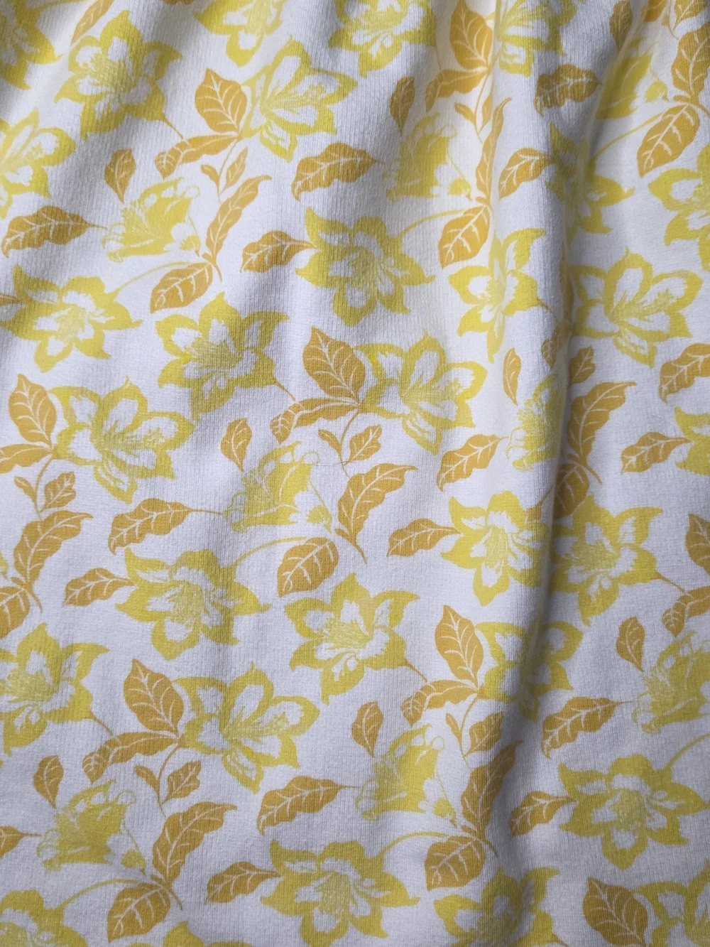 Janie and Jack Yellow Floral Tie-Back Dress